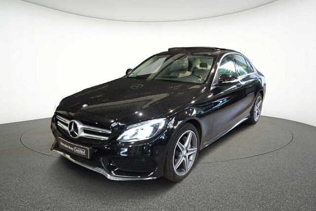 Mercedes-Benz C-Klasse 220 BlueTEC Amg-line exterieur