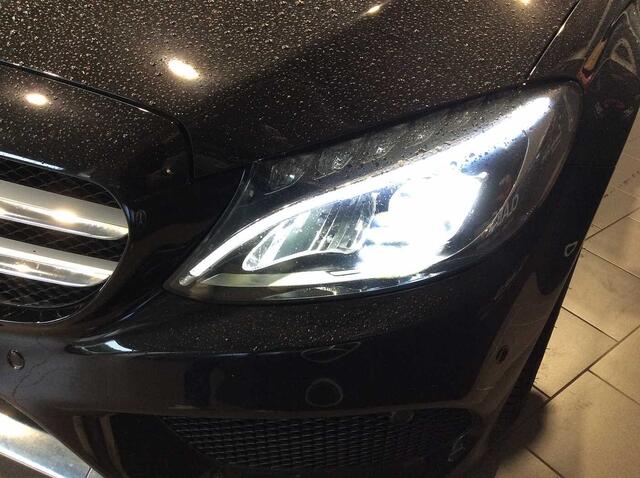 Mercedes-Benz C-Klasse 220 BlueTEC Amg-line exterieur