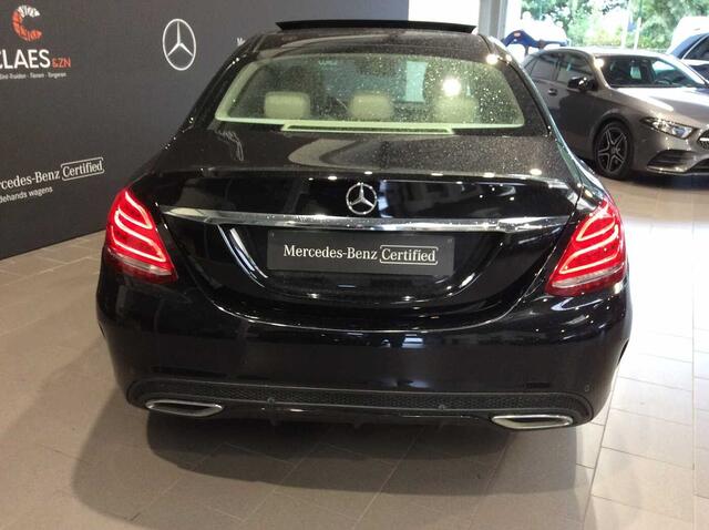 Mercedes-Benz C-Klasse 220 BlueTEC Amg-line exterieur