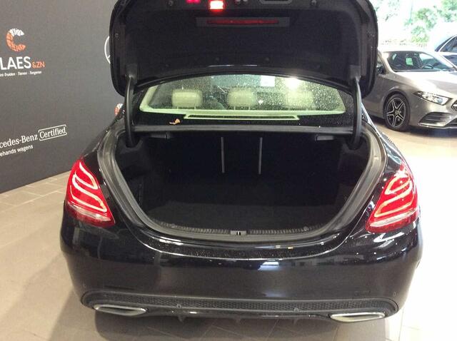 Mercedes-Benz C-Klasse 220 BlueTEC Amg-line exterieur