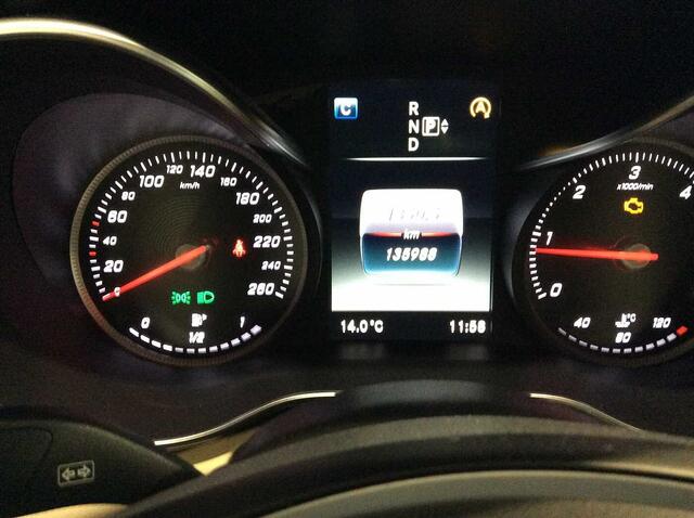 Mercedes-Benz C-Klasse 220 BlueTEC Amg-line exterieur