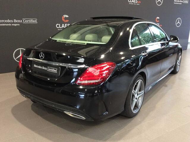 Mercedes-Benz C-Klasse 220 BlueTEC Amg-line exterieur