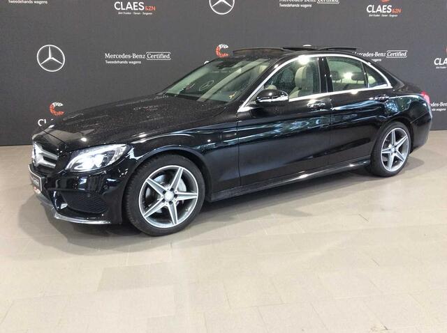 Mercedes-Benz C-Klasse 220 BlueTEC Amg-line exterieur