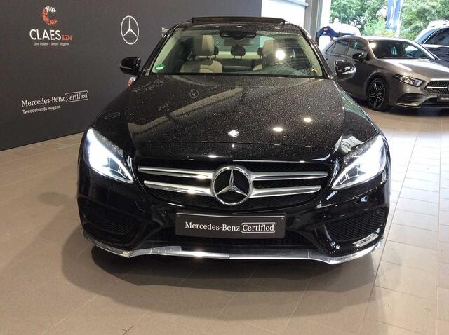 Mercedes-Benz C-Klasse 220 BlueTEC Amg-line exterieur