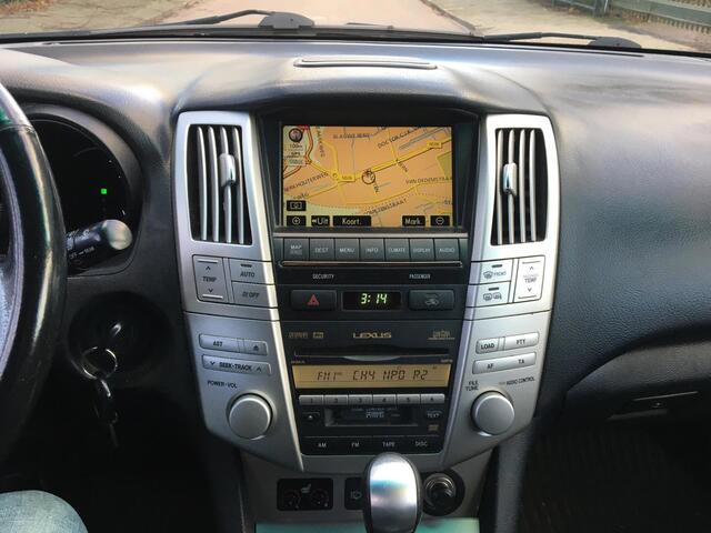 Lexus RX 400h Executive Start Niet.No start