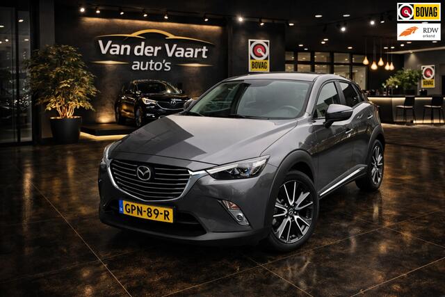 Mazda CX-3 2.0 SPORTLINE 120 TS+ AUTOMAAT LEDER