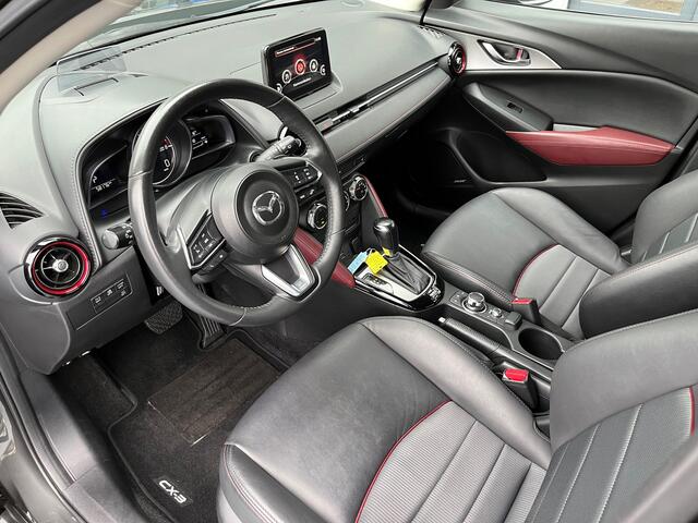 Mazda CX-3 2.0 SPORTLINE 120 TS+ AUTOMAAT LEDER