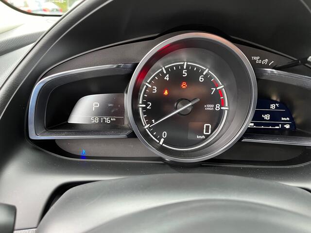 Mazda CX-3 2.0 SPORTLINE 120 TS+ AUTOMAAT LEDER