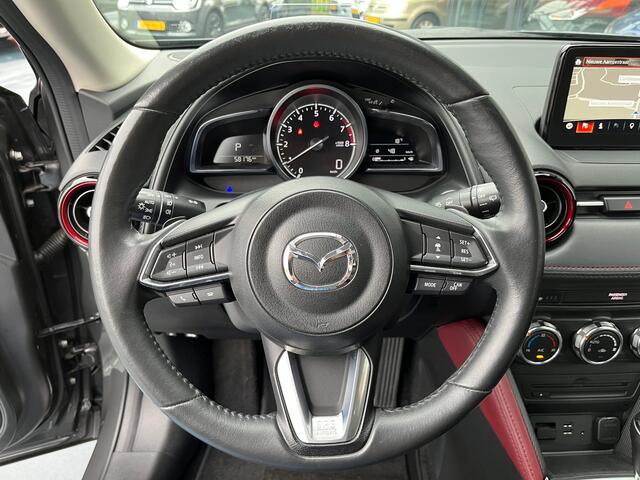 Mazda CX-3 2.0 SPORTLINE 120 TS+ AUTOMAAT LEDER