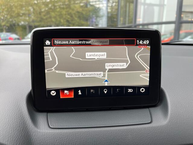Mazda CX-3 2.0 SPORTLINE 120 TS+ AUTOMAAT LEDER