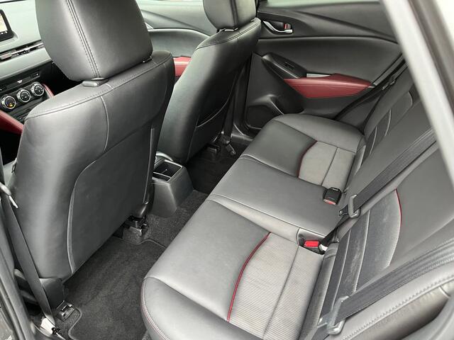 Mazda CX-3 2.0 SPORTLINE 120 TS+ AUTOMAAT LEDER