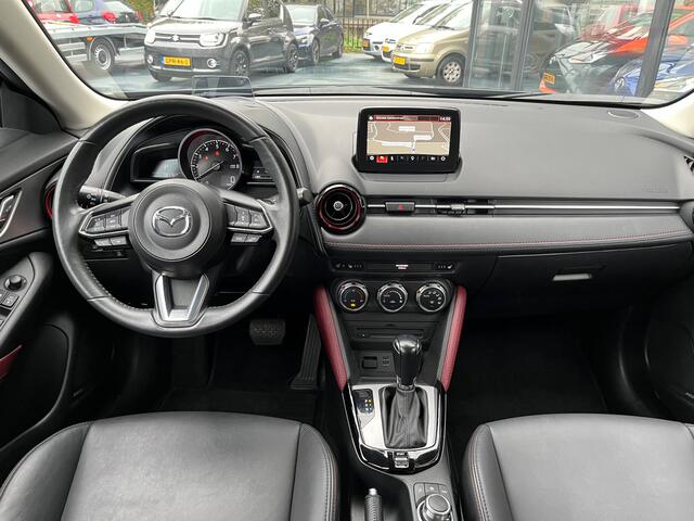Mazda CX-3 2.0 SPORTLINE 120 TS+ AUTOMAAT LEDER
