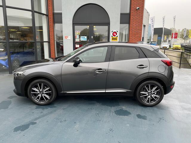 Mazda CX-3 2.0 SPORTLINE 120 TS+ AUTOMAAT LEDER