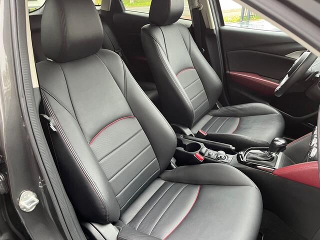 Mazda CX-3 2.0 SPORTLINE 120 TS+ AUTOMAAT LEDER