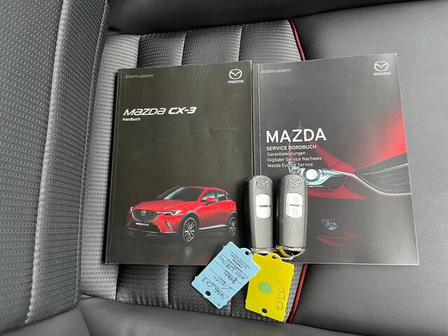 Mazda CX-3 2.0 SPORTLINE 120 TS+ AUTOMAAT LEDER