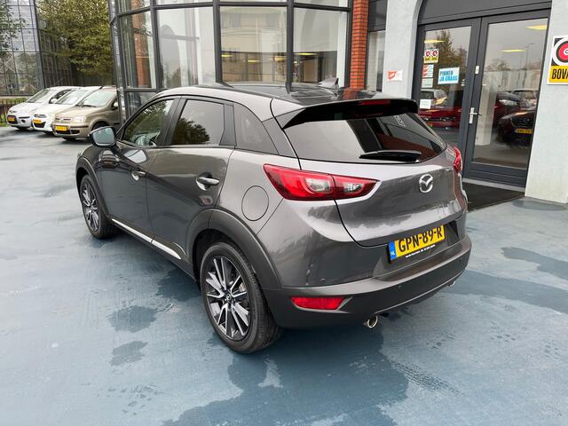 Mazda CX-3 2.0 SPORTLINE 120 TS+ AUTOMAAT LEDER