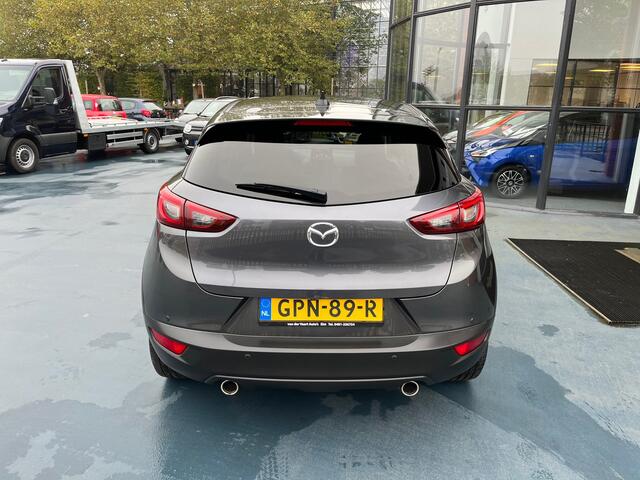 Mazda CX-3 2.0 SPORTLINE 120 TS+ AUTOMAAT LEDER