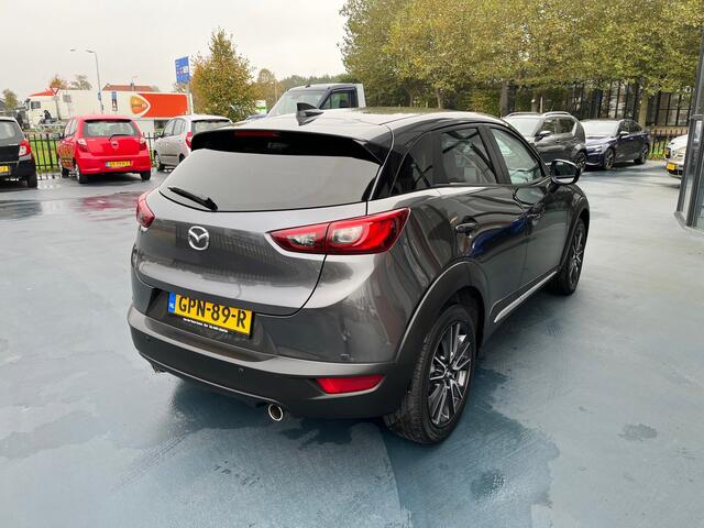 Mazda CX-3 2.0 SPORTLINE 120 TS+ AUTOMAAT LEDER