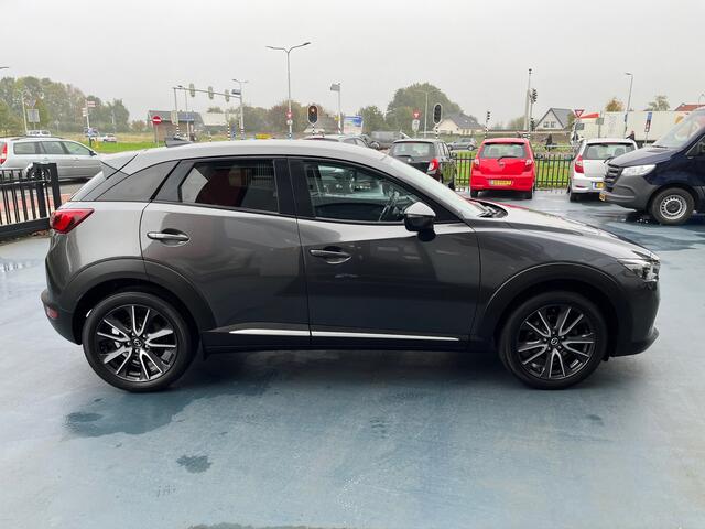 Mazda CX-3 2.0 SPORTLINE 120 TS+ AUTOMAAT LEDER