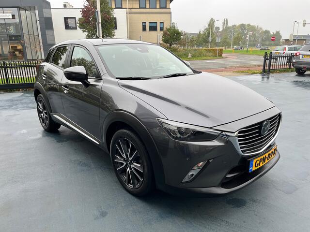 Mazda CX-3 2.0 SPORTLINE 120 TS+ AUTOMAAT LEDER
