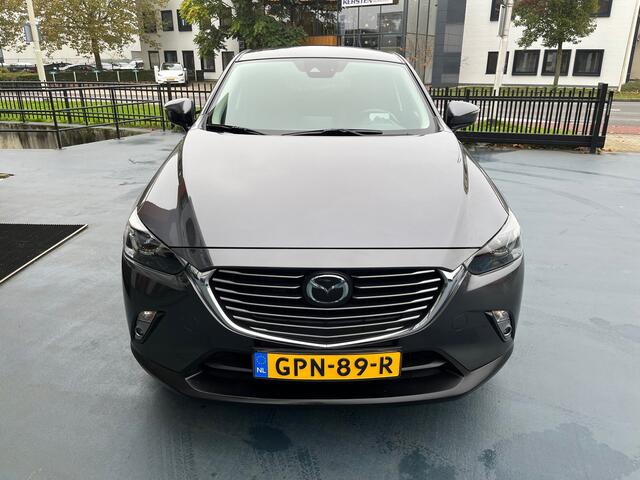 Mazda CX-3 2.0 SPORTLINE 120 TS+ AUTOMAAT LEDER