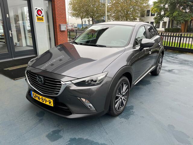 Mazda CX-3 2.0 SPORTLINE 120 TS+ AUTOMAAT LEDER
