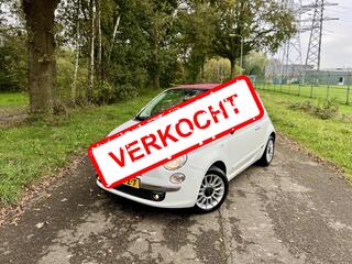 FIAT 500 Cabrio 1.2 Wit Semi-Automaat PDC Airco NAP ?