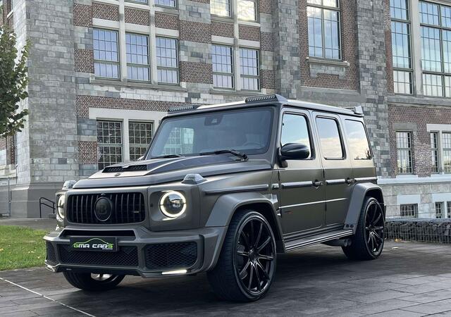 Mercedes-Benz G-Klasse 63 AMG Brabus G800 -WIDESTAR-FULL-800PK-Matt-Garantie