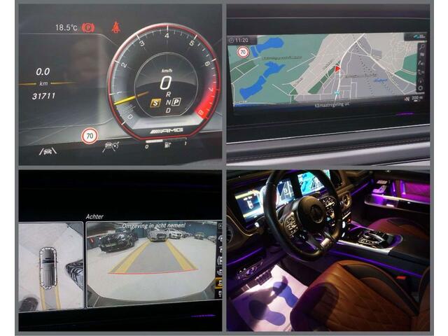 Mercedes-Benz G-Klasse 63 AMG Brabus G800 -WIDESTAR-FULL-800PK-Matt-Garantie