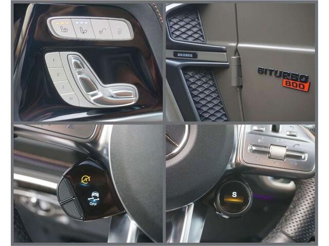 Mercedes-Benz G-Klasse 63 AMG Brabus G800 -WIDESTAR-FULL-800PK-Matt-Garantie