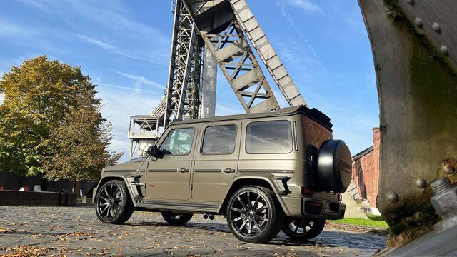Mercedes-Benz G-Klasse 63 AMG Brabus G800 -WIDESTAR-FULL-800PK-Matt-Garantie
