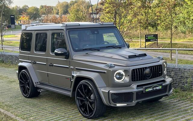 Mercedes-Benz G-Klasse 63 AMG Brabus G800 -WIDESTAR-FULL-800PK-Matt-Garantie