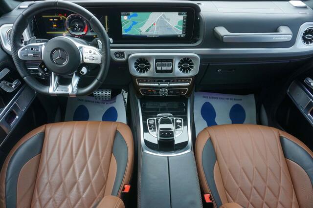 Mercedes-Benz G-Klasse 63 AMG Brabus G800 -WIDESTAR-FULL-800PK-Matt-Garantie
