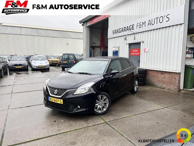 Suzuki Baleno 1.2 Smart Hybrid High Executive