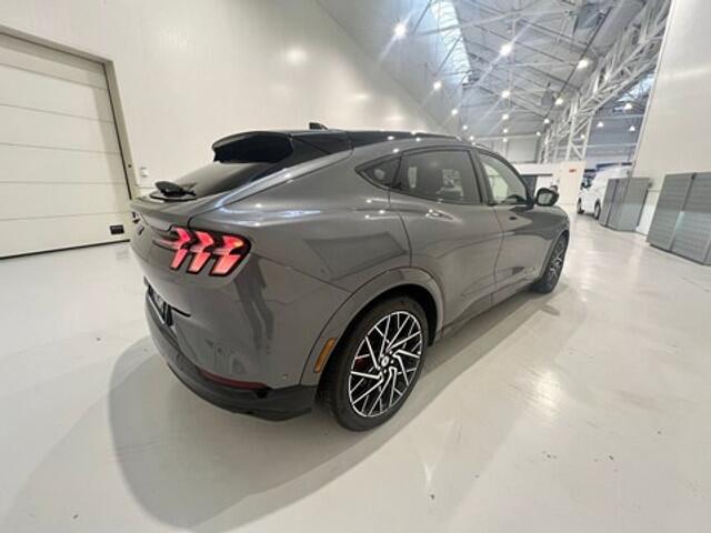 Ford Mustang Mach-E  Mach E - GT - Carbonized grey 