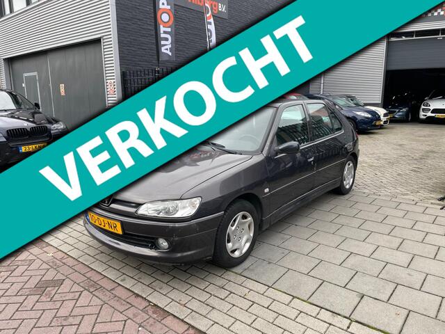Peugeot 306 1.6 XS 1e Eigenaar Trekhaak Airco NAP APK 1 Jaar