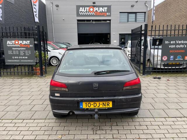 Peugeot 306 1.6 XS 1e Eigenaar Trekhaak Airco NAP APK 1 Jaar