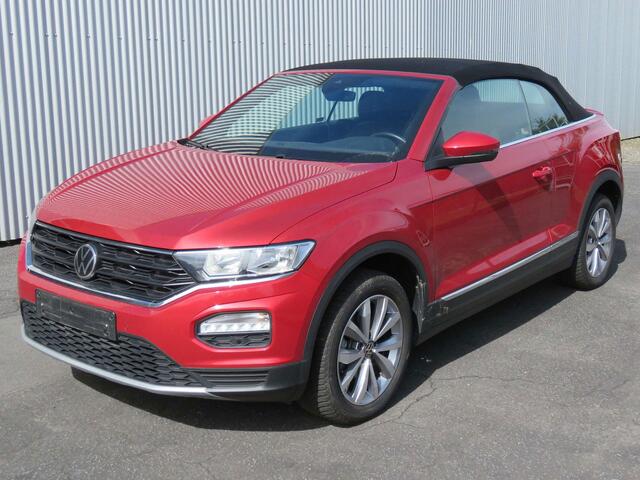 Volkswagen T-ROC TSI Style - Navi - Parkeerhulp - Alu - Windscherm