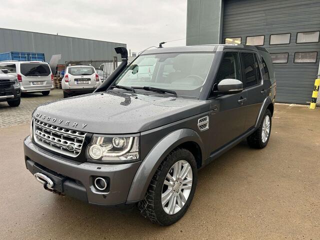 Land Rover Discovery 3.0 TDV6 lichtevracht met tal van extra's zie foto