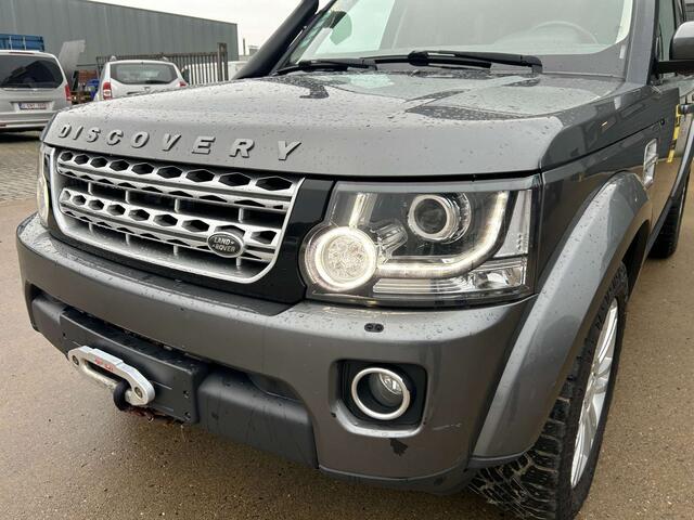 Land Rover Discovery 3.0 TDV6 lichtevracht met tal van extra's zie foto