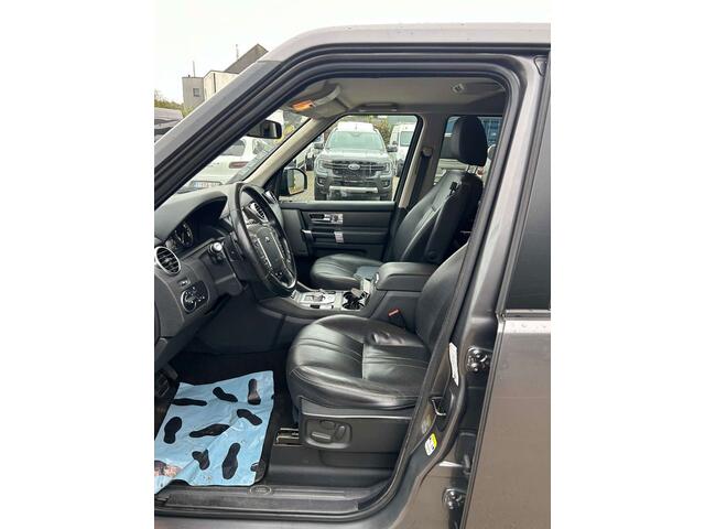Land Rover Discovery 3.0 TDV6 lichtevracht met tal van extra's zie foto