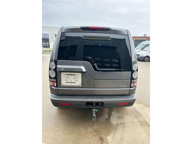 Land Rover Discovery 3.0 TDV6 lichtevracht met tal van extra's zie foto