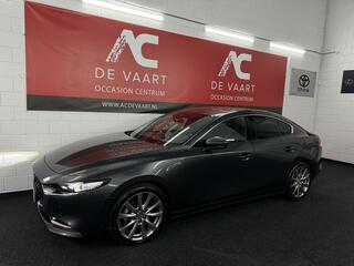 MAZDA 3 2.0 e-SkyActiv-X M Hybrid 180 Luxury - VERKOCHT!