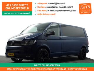 VOLKSWAGEN TRANSPORTER 2.0 TDI 180pk L2 R Line Aut- Dubbele Cabine, 6 Pers, Park Assist, Navi, Cruise, Clima, Sidebars