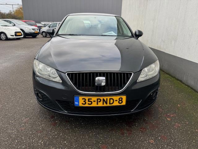 Seat Exeo 1.8 TSI Comfort Edition, '11, climate en cruise controle, trekhaak, lm velgen 