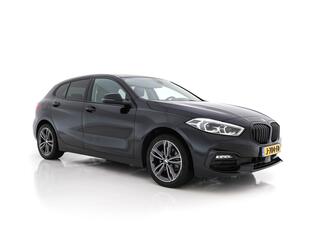 BMW 1-SERIE 116d Executive Edition Sport-Line (INCL-BTW) *DIGI-COCKPIT | FULL-LED | NAVI-FULLMAP | LEATHER-MICROFIBRE | AMBIENT-LIGHT | CARPLAY | CRUISE | KEYLESS | HEATED-SPORTSEATS | PRIVACY-GLASS | DAB | ECC | PDC | 17