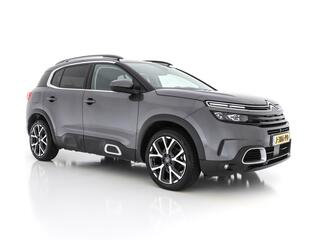 CITROEN C5 Aircross 1.5 BlueHDI Business-Plus (INCL-BTW) *LEATHER-MICROFIBRE | NAVI-FULLMAP | FULL-LED | KEYLESS | TOP-VIEW | ECC | PRIVACY-GLASS | PDC | CRUISE | DAB | DIGI-COCKPIT | CARPLAY |  LANE-ASSIST | TOWBAR | 19