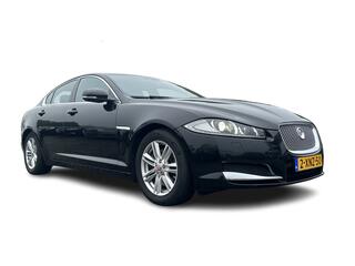 JAGUAR XF 2.2D Aut. *LEATHER  | BI-XENON | NAVI-FULLMAP | CAMERA | ECC | PDC | CRUISE | HEATED-COMFORT-SEATS | KEYLESS | SHIFT-PADDLES | TOWBAR | 17