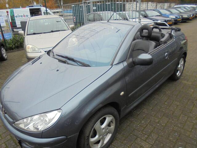 Peugeot 206 CC 1.6-16V
