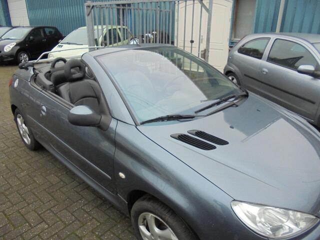 Peugeot 206 CC 1.6-16V